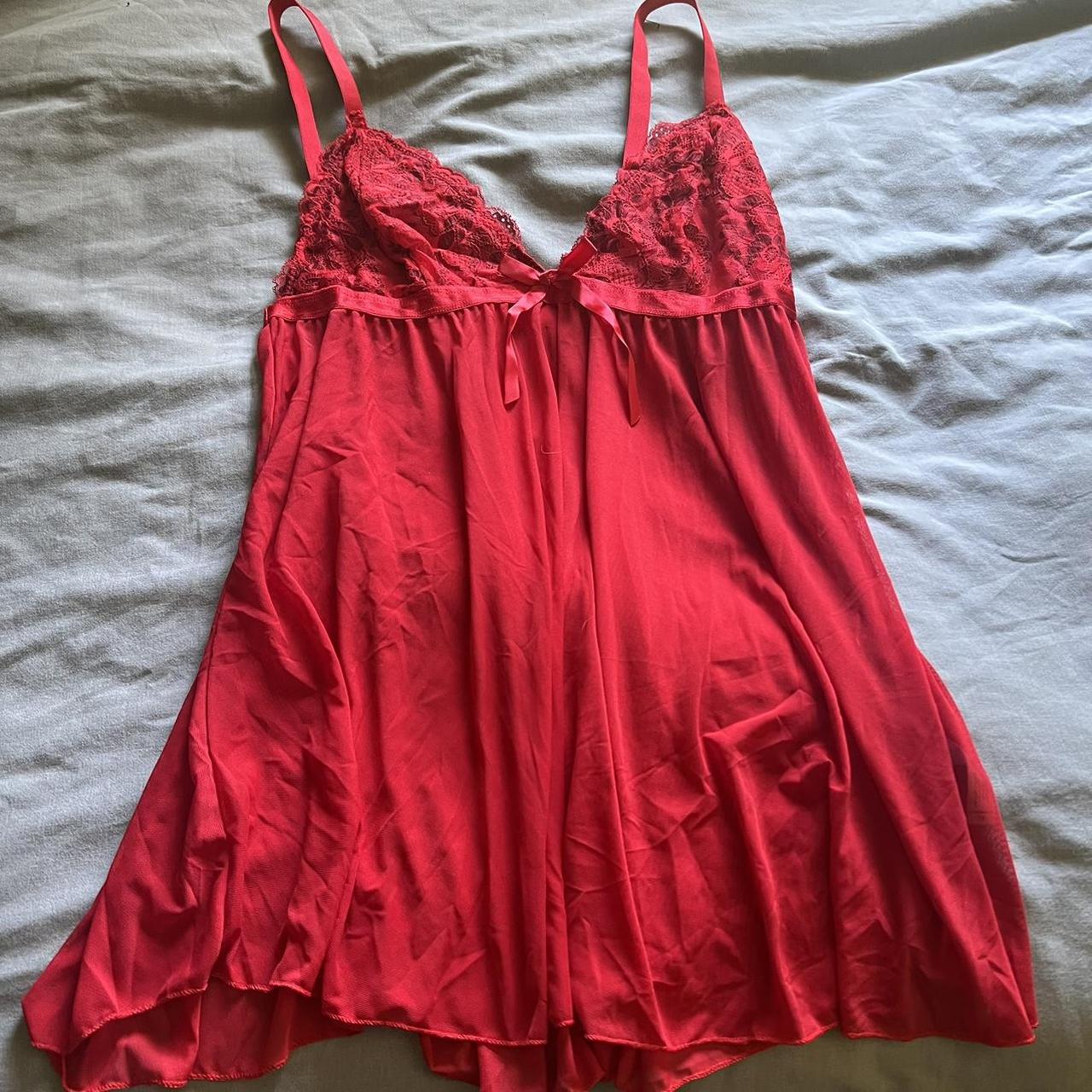 Women's Red Nightwear | Depop