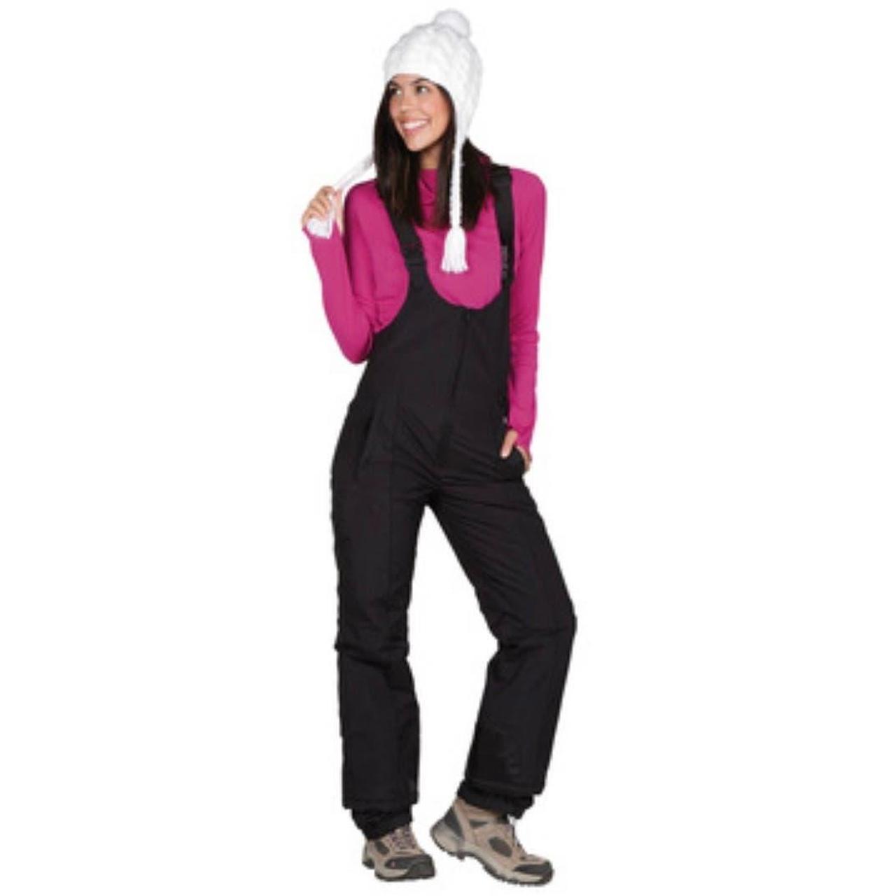 Sport Essentials Women's Bib Snow Pants These - Depop