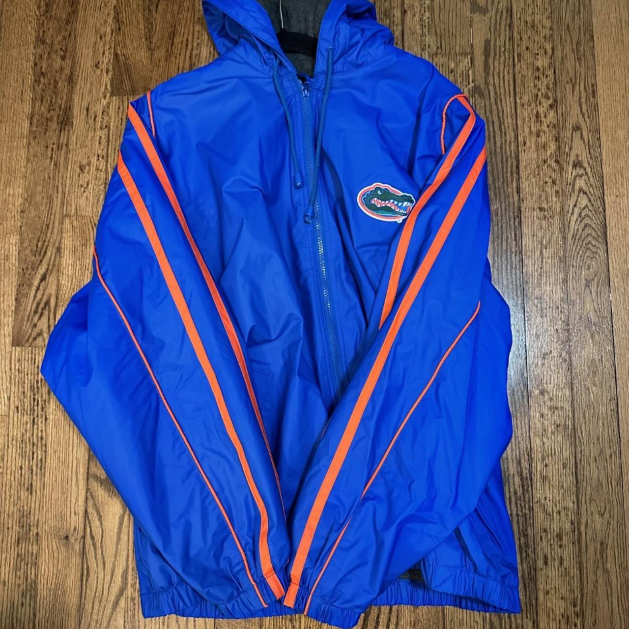 90's Florida Gators rain Jacket Waterproof... Depop