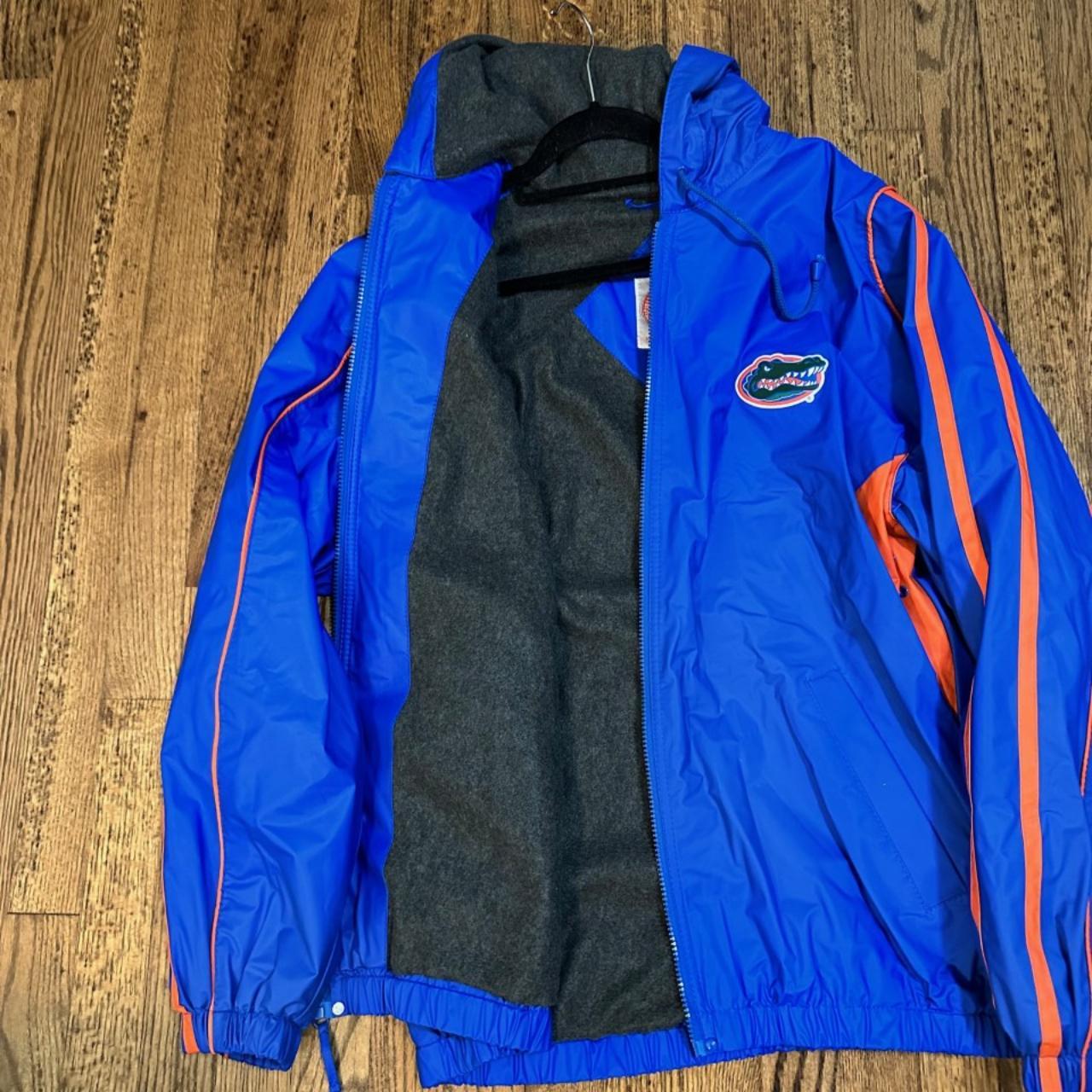 90's Florida Gators rain Jacket Waterproof... Depop