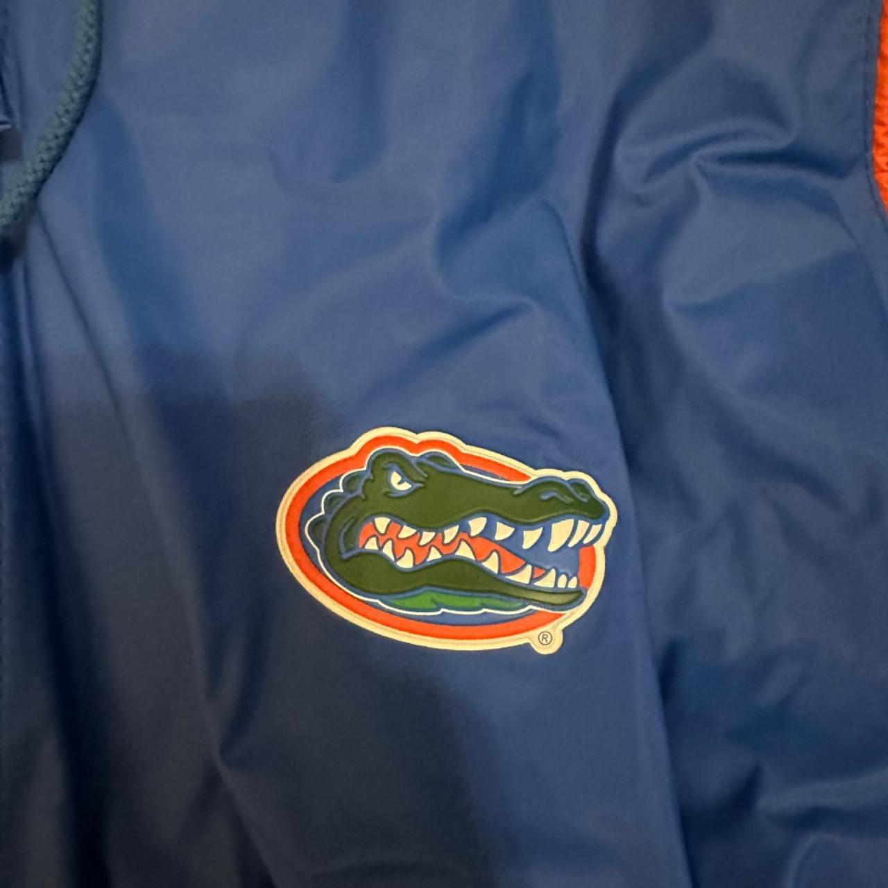 90's Florida Gators rain Jacket Waterproof... Depop