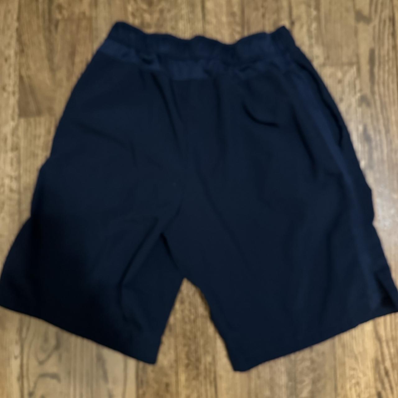 Nike training shorts - dri-fit - Navy blue... - Depop