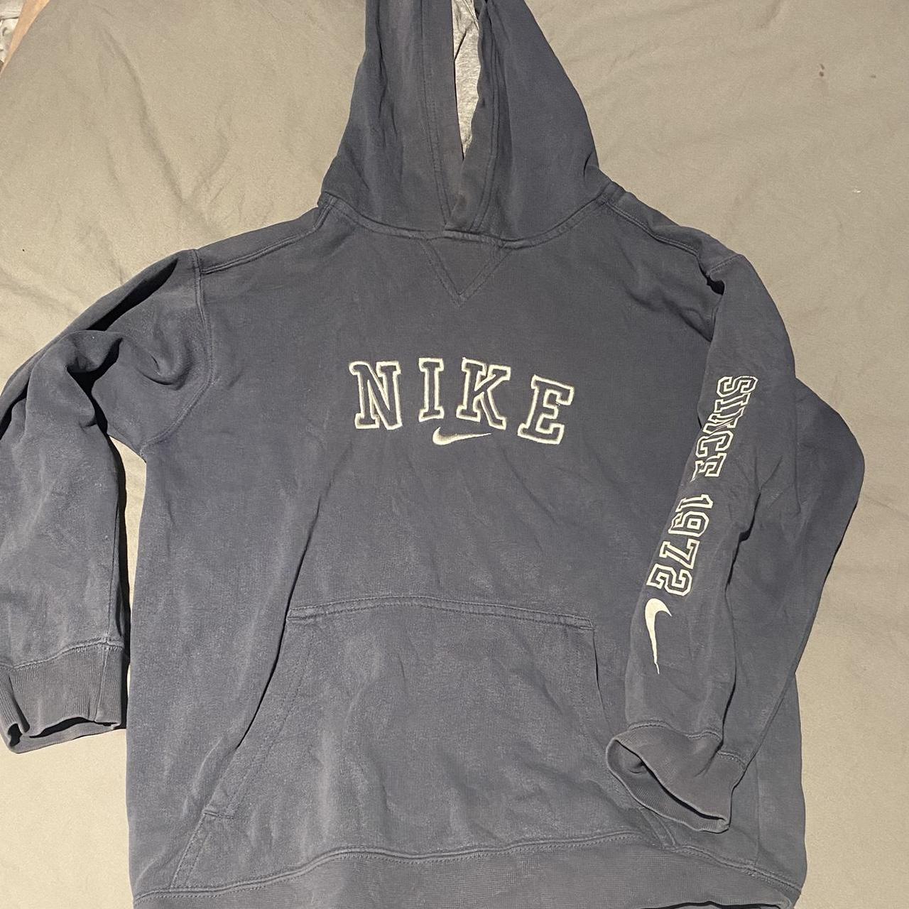 oversized vintage nike jumper