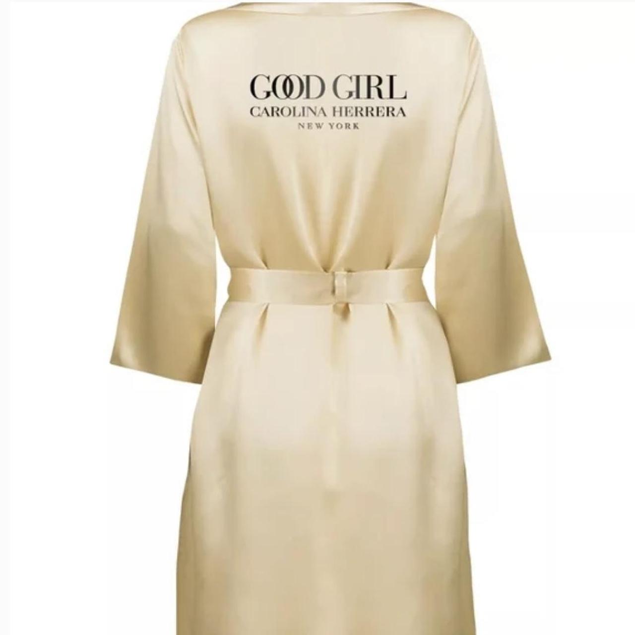 Carolina Herrera Women's Gold Robe (3)