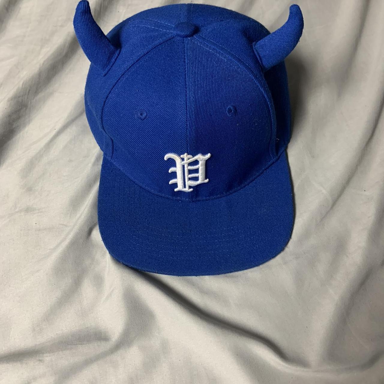 Prolific shop horned hat no flaws fits all head sizes Depop