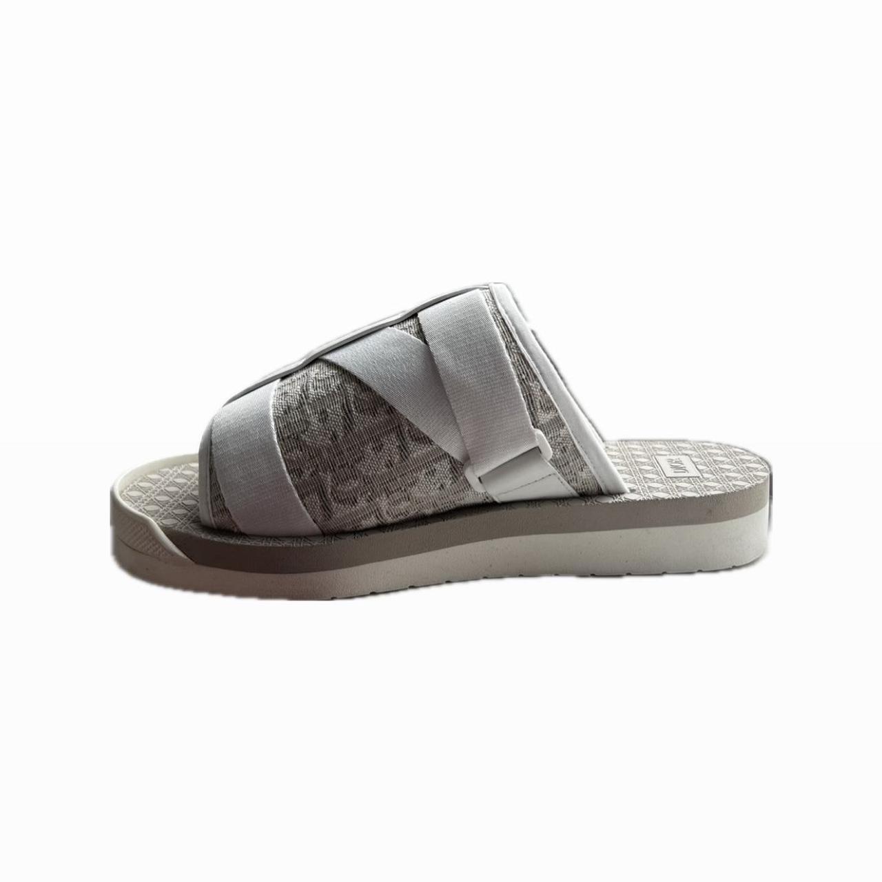 Sandal Beige Dior Men Sandals Dior Men Alpha Sandal White Beige