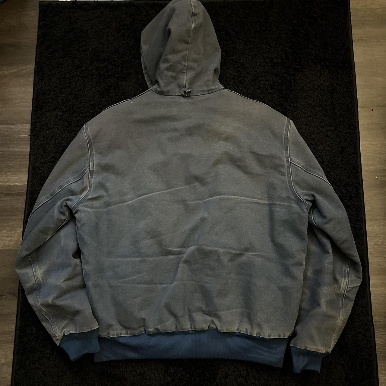 Vintage Carhartt j68 BLU from 1999 Perfectly faded | Depop Vintage Carhartt j68 BLU from 1999 Perfectly faded | Depop