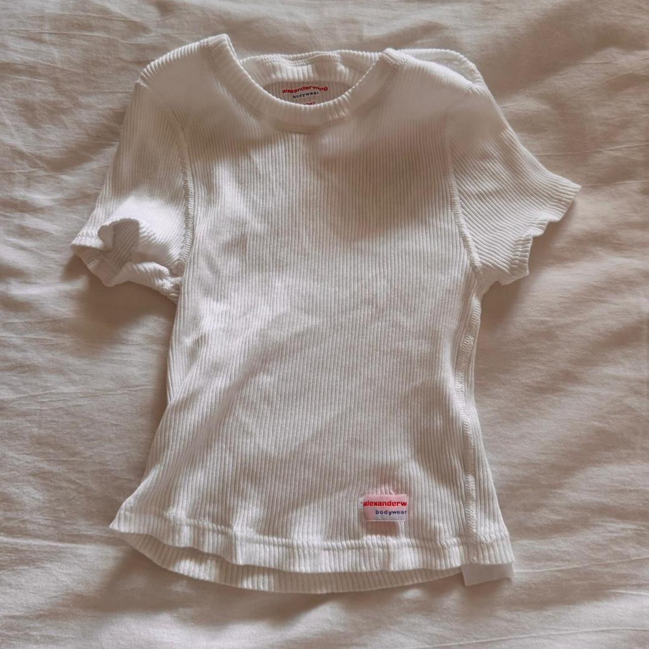 Alexander Wang Women's T-shirt - White - XS – alexander wang