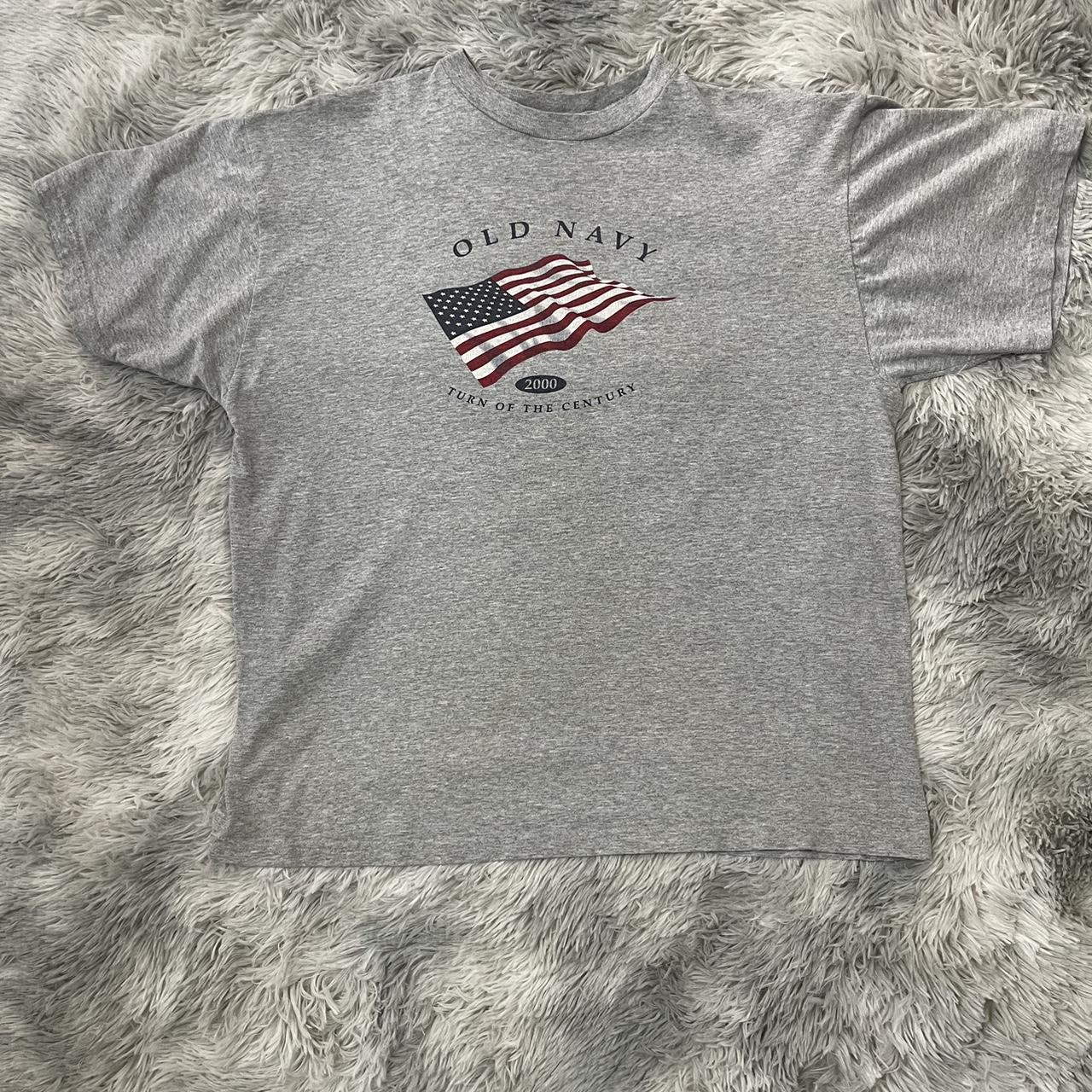 2000 Old Navy Turn of The Century T-Shirt