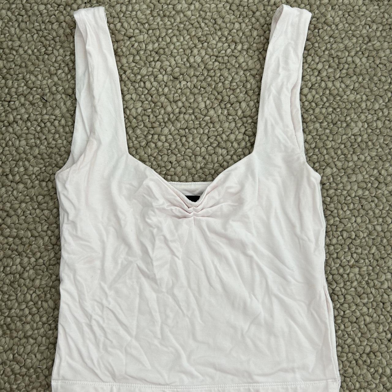 White Fox Boutique Pink Tank Tops for Women