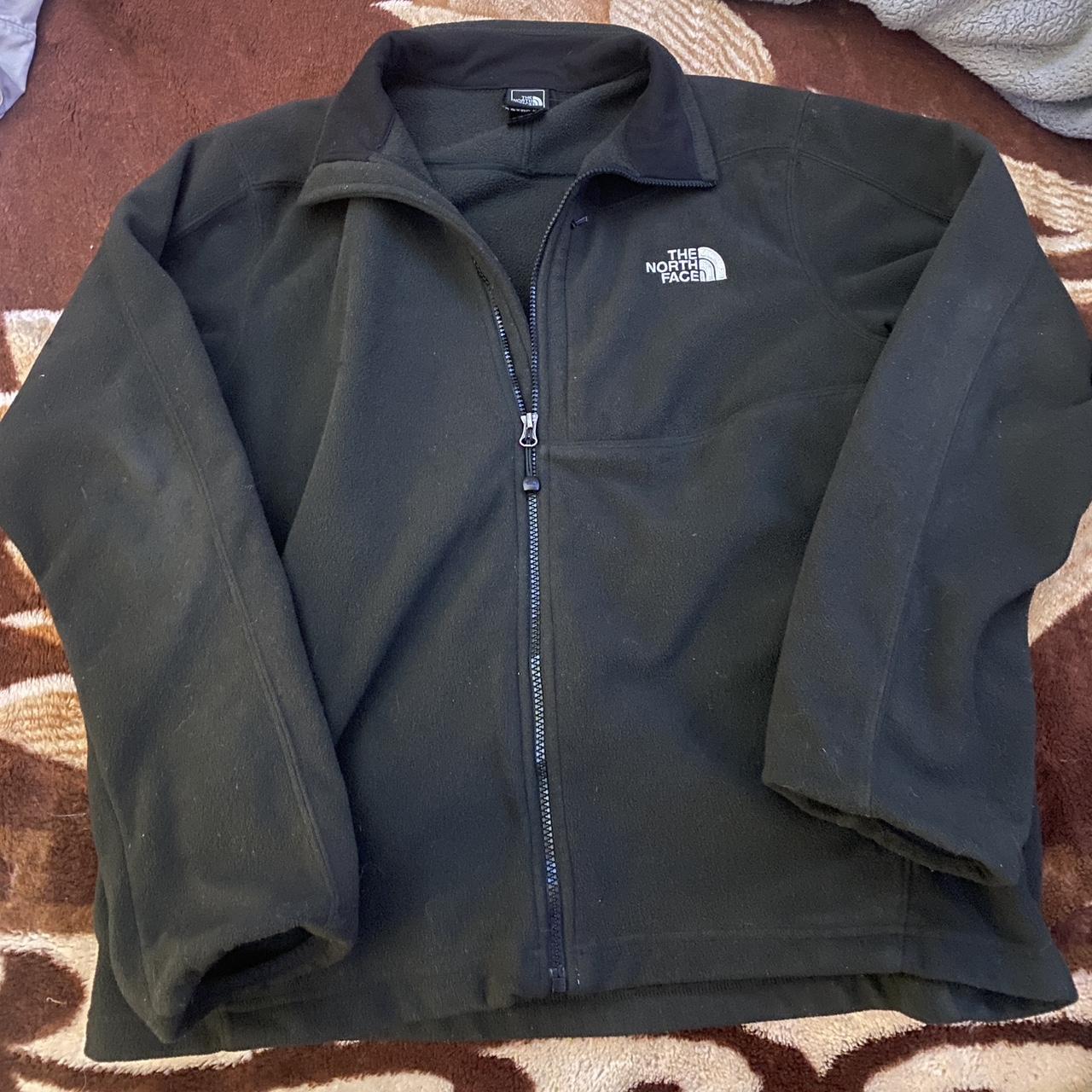 vintage North Face fleece jacket good condition... - Depop