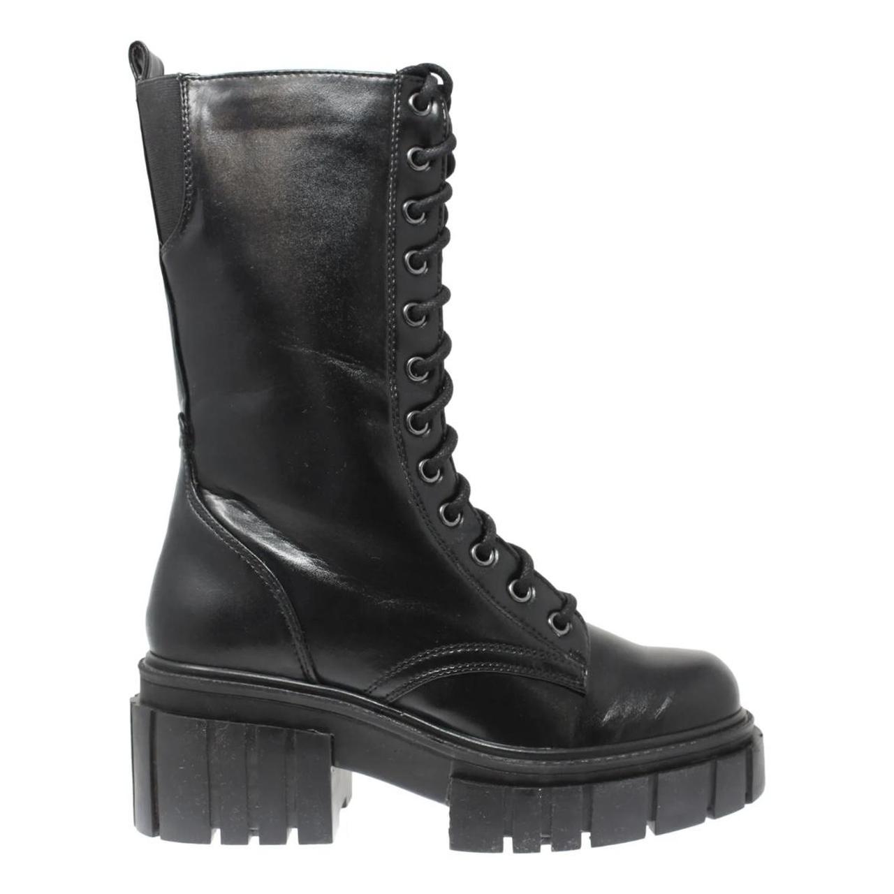 Steve madden platform combat on sale boots