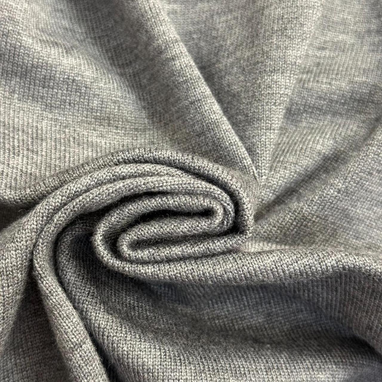 Miu Miu Women's Sweater - Grey - L – Miu Miu Grey… - image 8