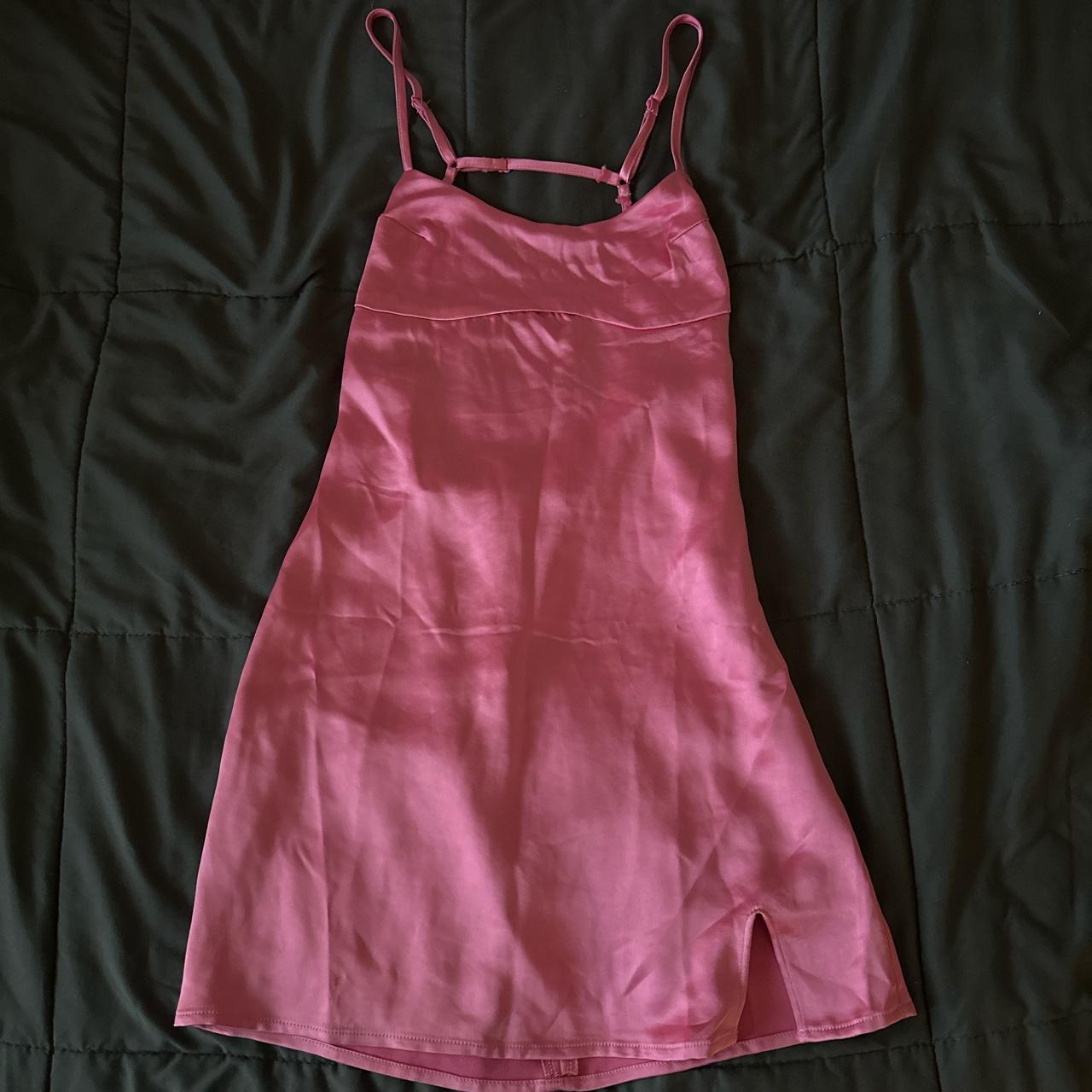 PacSun Women's Pink Dress | Depop