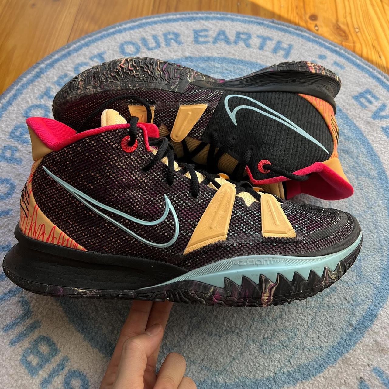 kyrie 7 soundwave stockx