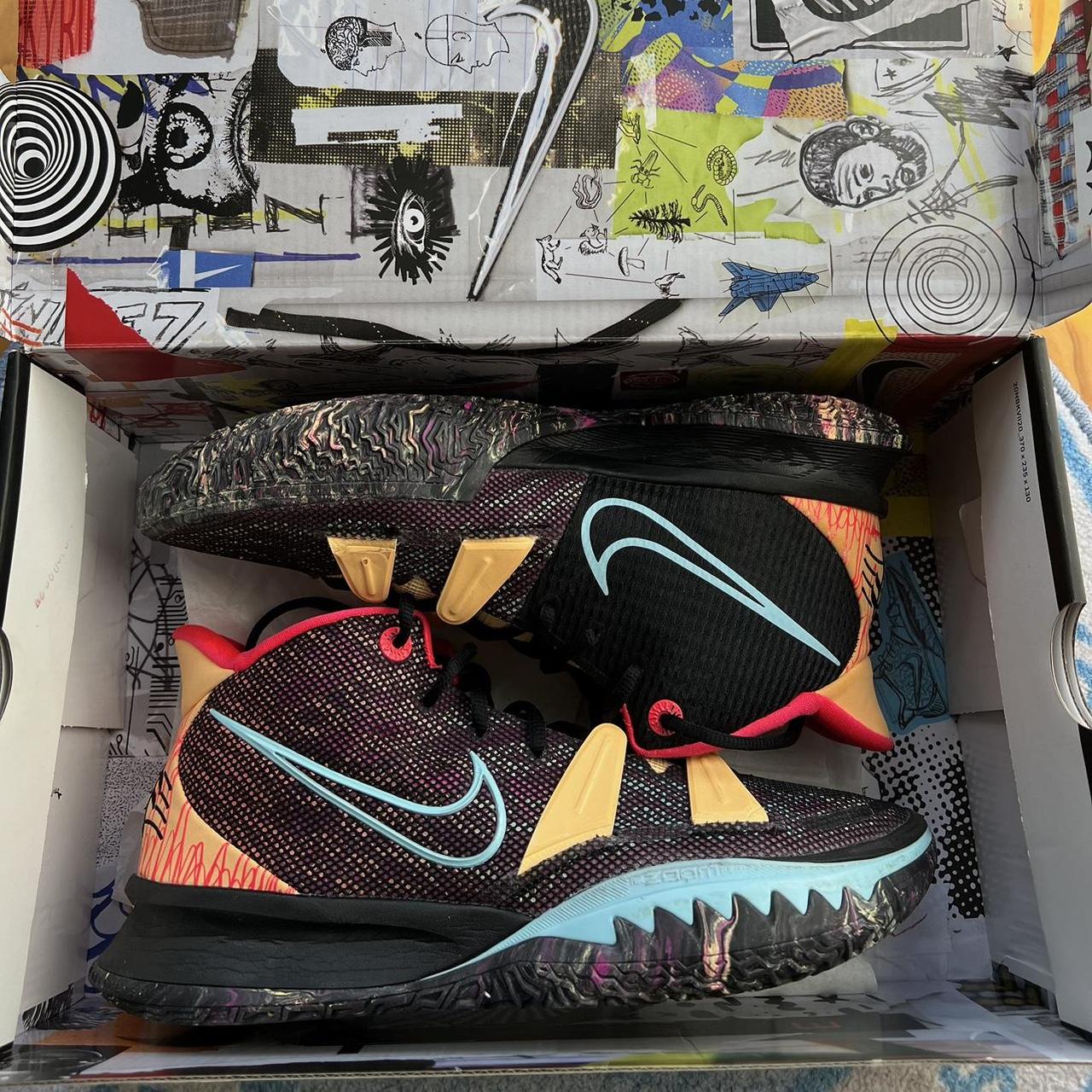 kyrie 7 soundwave stockx