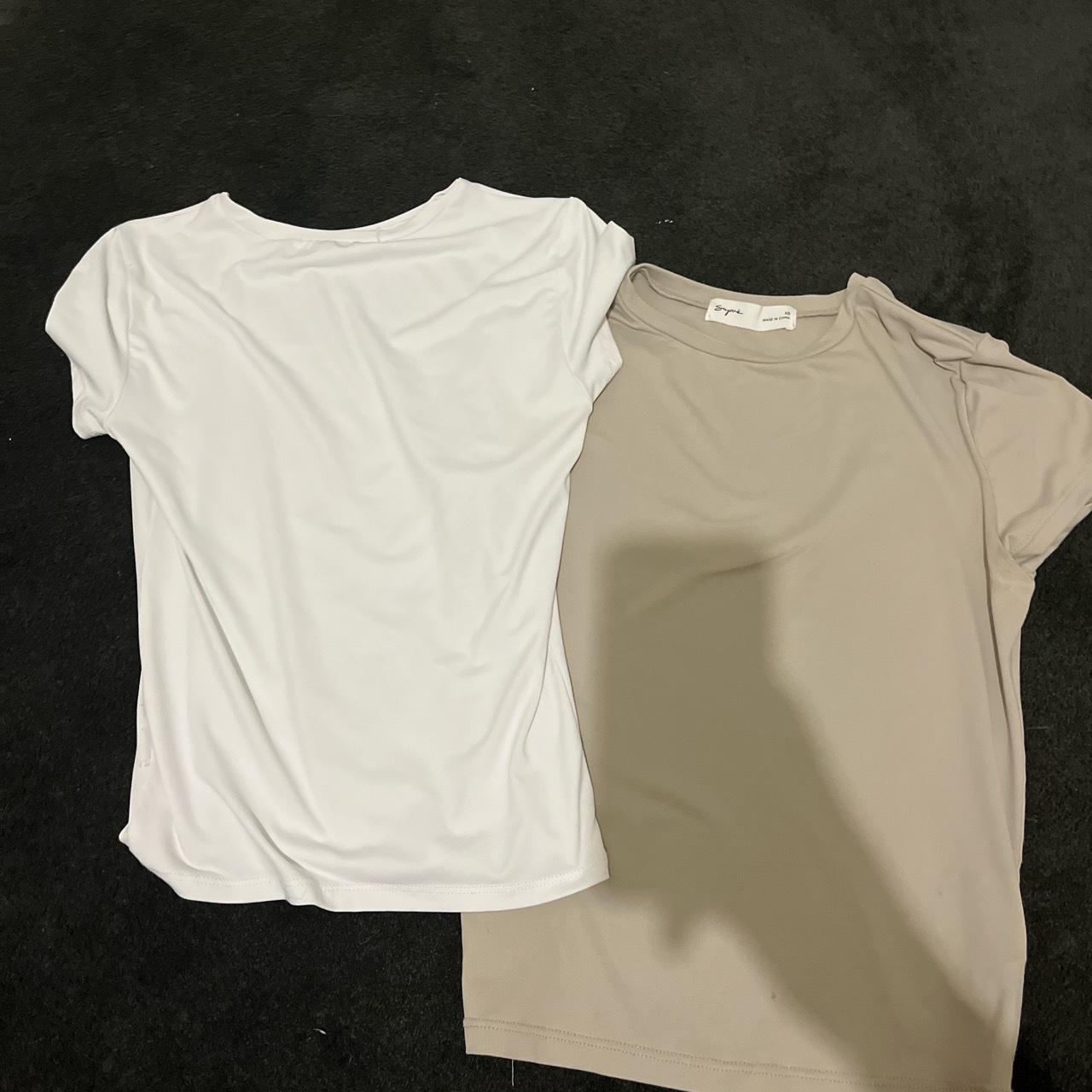 2 supre tops luxe collection no flaws selling both... - Depop