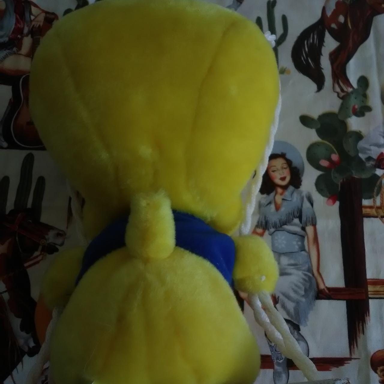 "Tweety Bird"on swing stuffed animal. Brand Looney... Depop