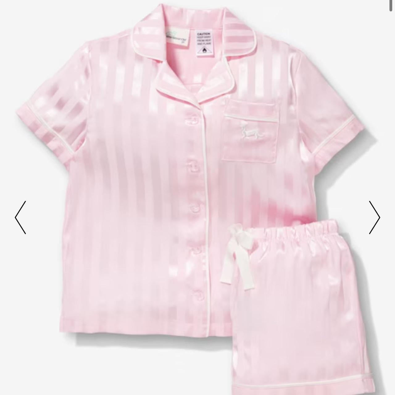 Peter alexander Silk Pink Pj top - Depop