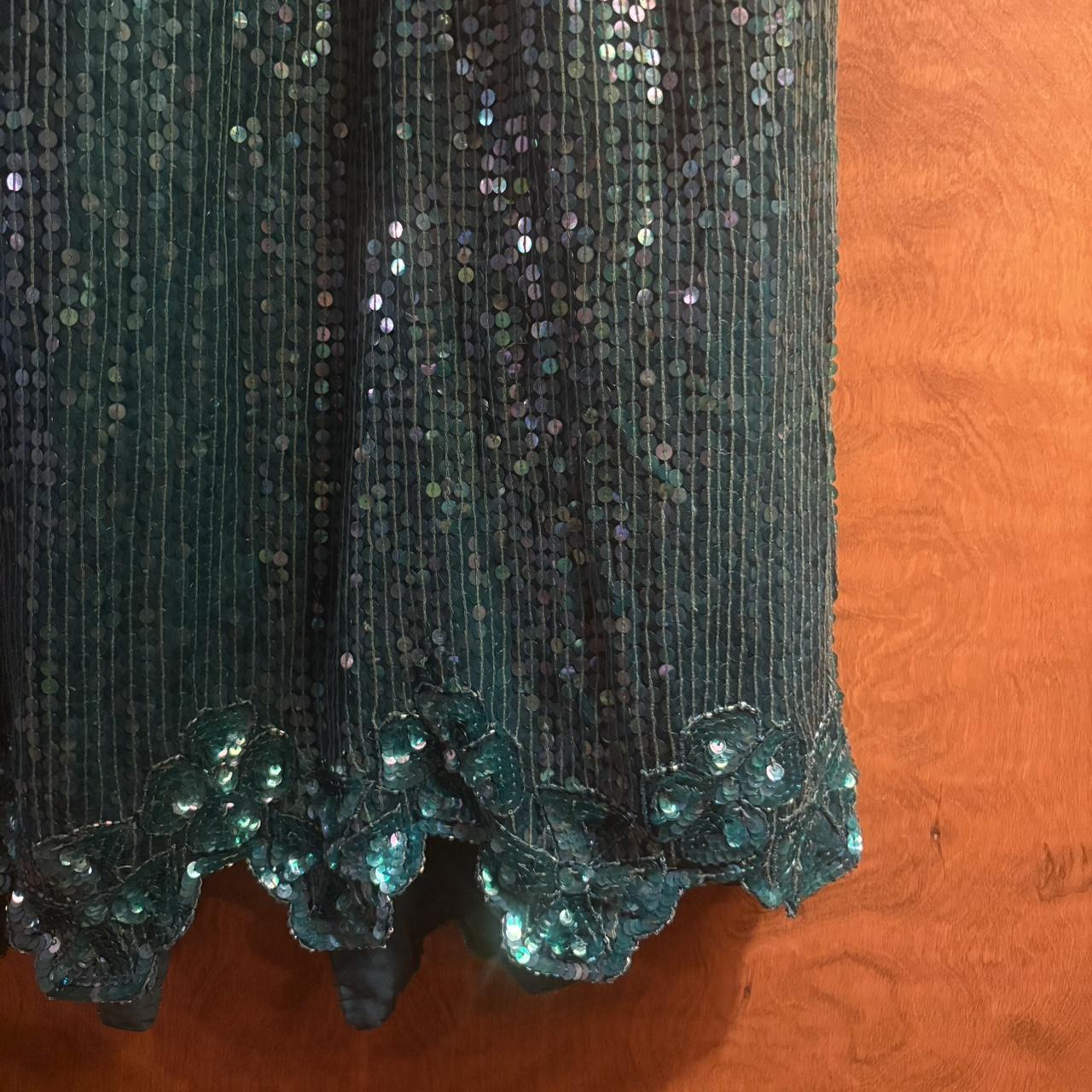 Scala Women's Skirt - Green - M – VINTAGE SCALA S… - image 2