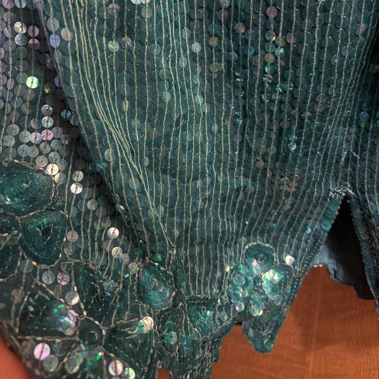 Scala Women's Skirt - Green - M – VINTAGE SCALA S… - image 4