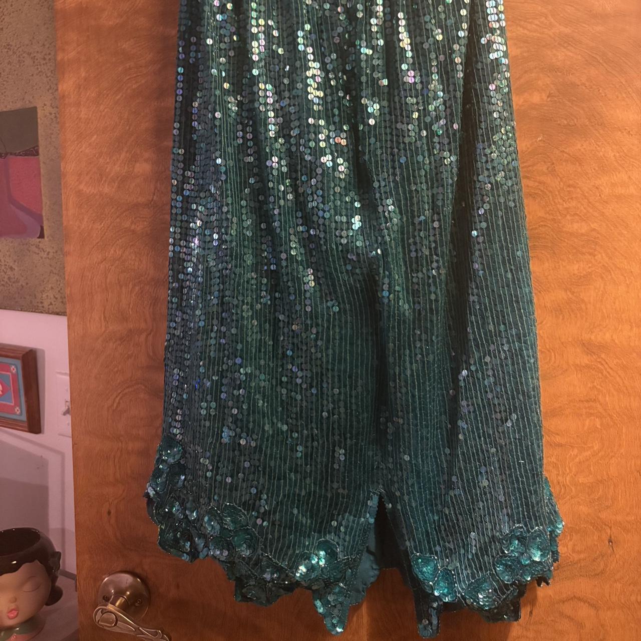 Scala Women's Skirt - Green - M – VINTAGE SCALA S… - image 3