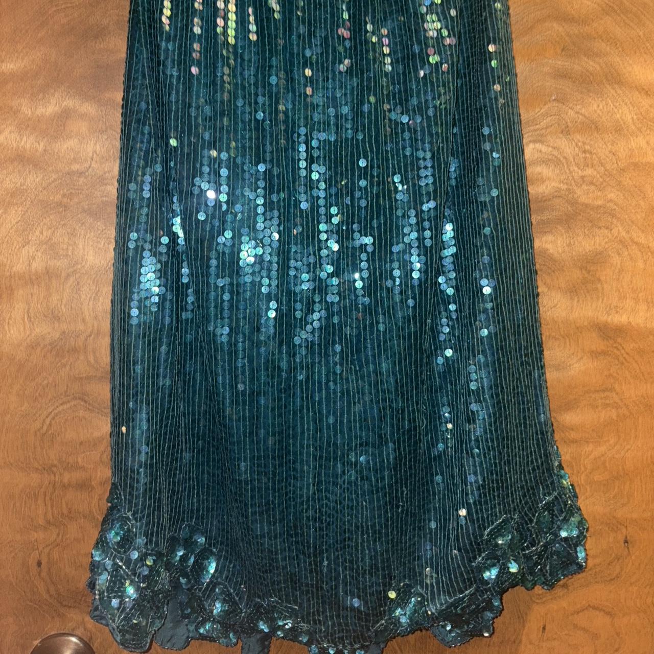 Scala Women's Skirt - Green - M – VINTAGE SCALA S… - image 5