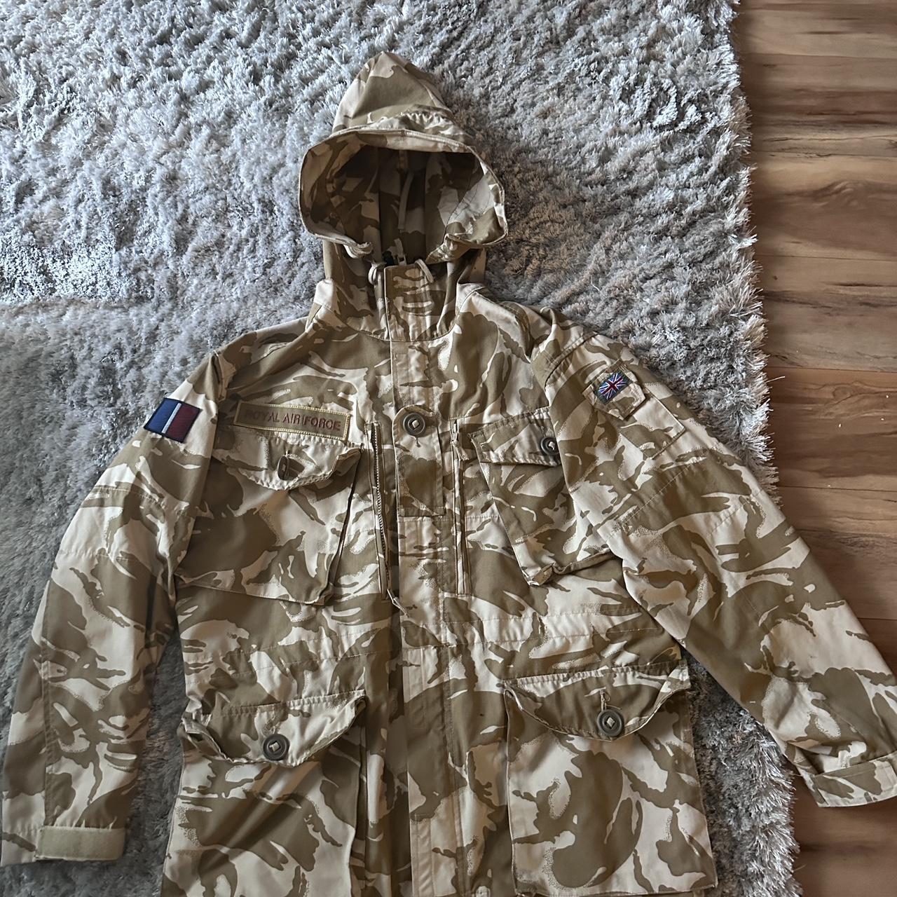 Real WWII jacket used to have blood stains on it,... - Depop