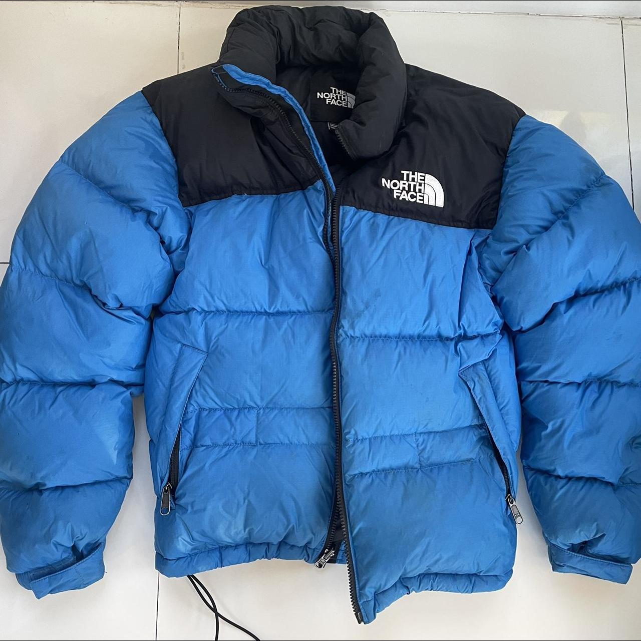 North face 1996 jacket, good condition a few signs... - Depop