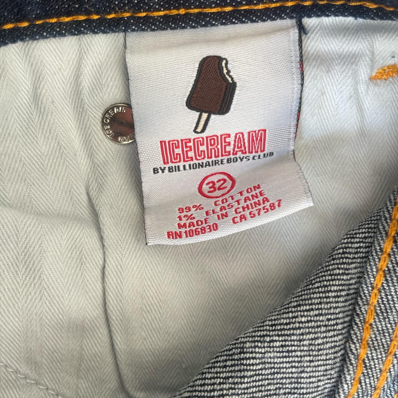 ICECREAM Men's Navy Jeans | Depop