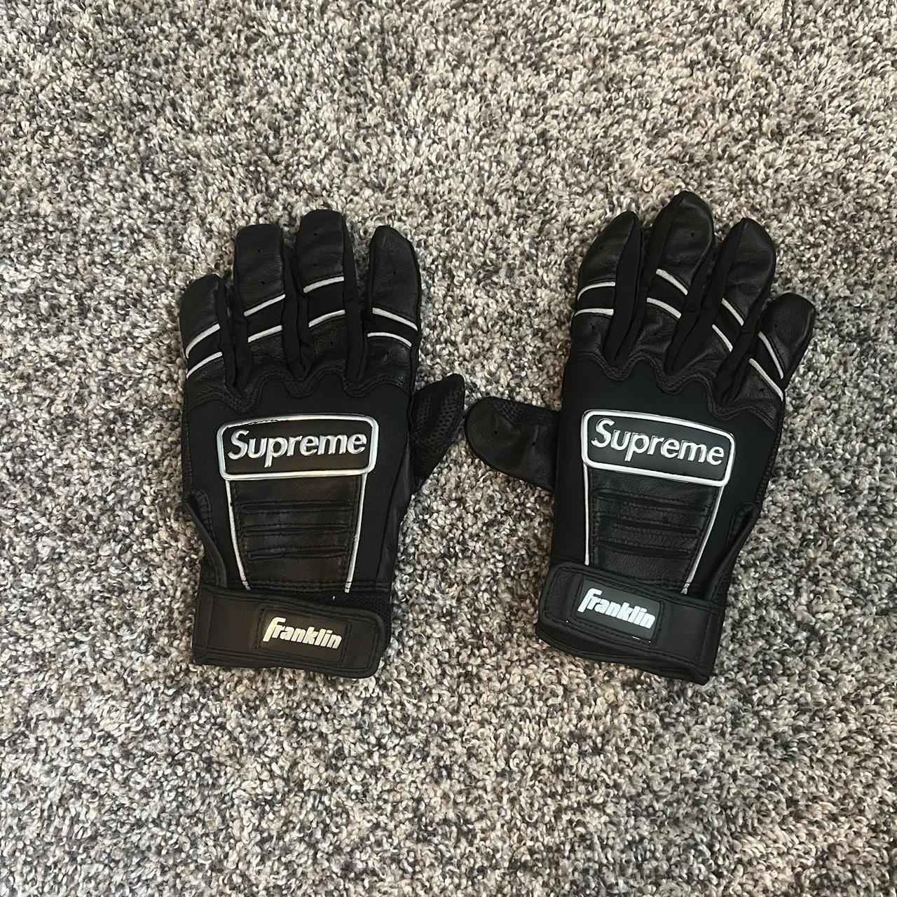 Supreme Franklin CFX Pro Batting Gloves #supreme #mlb - Depop