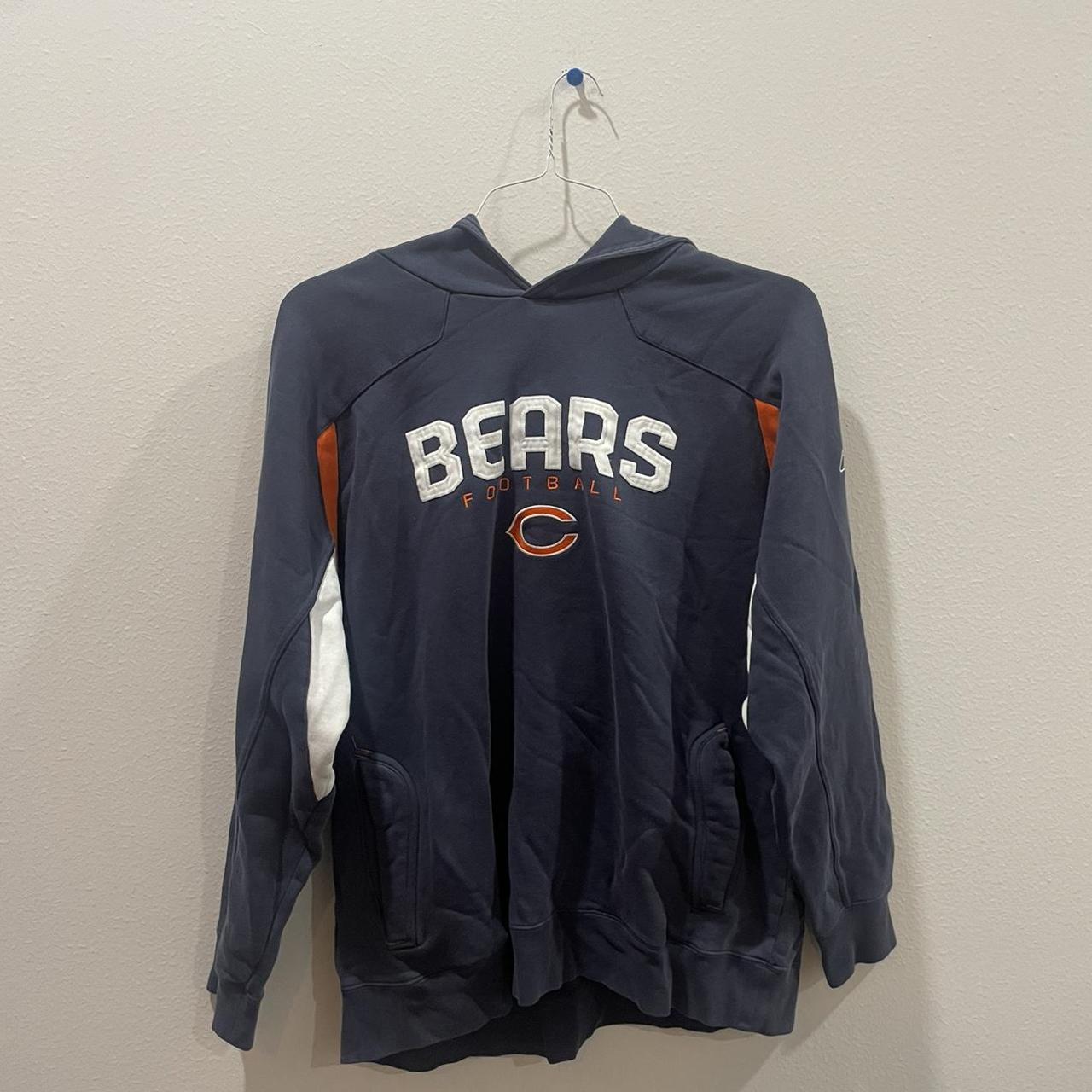 Vintage Chicago Bears Sweater Size: Tagged XXL, - Depop