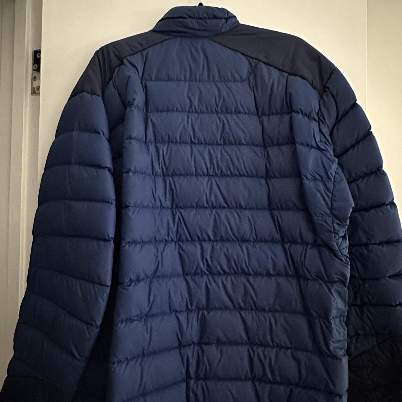 Arc'teryx Men's Blue Jacket | Depop