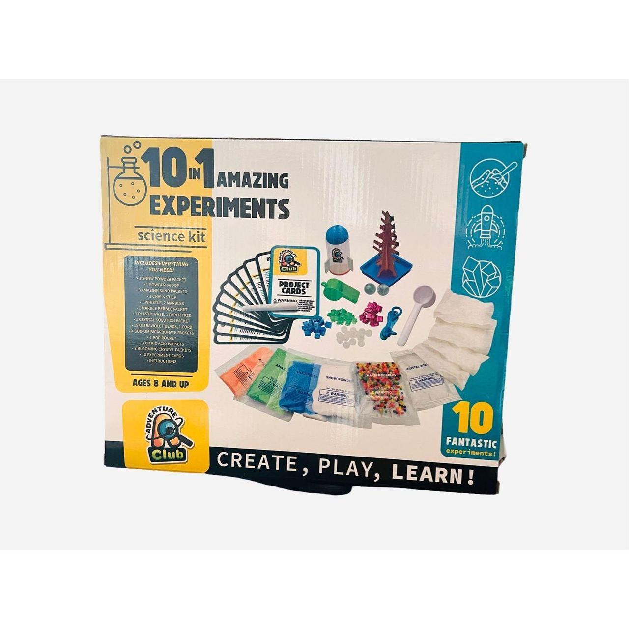 10 in 1 experiments best sale science kit