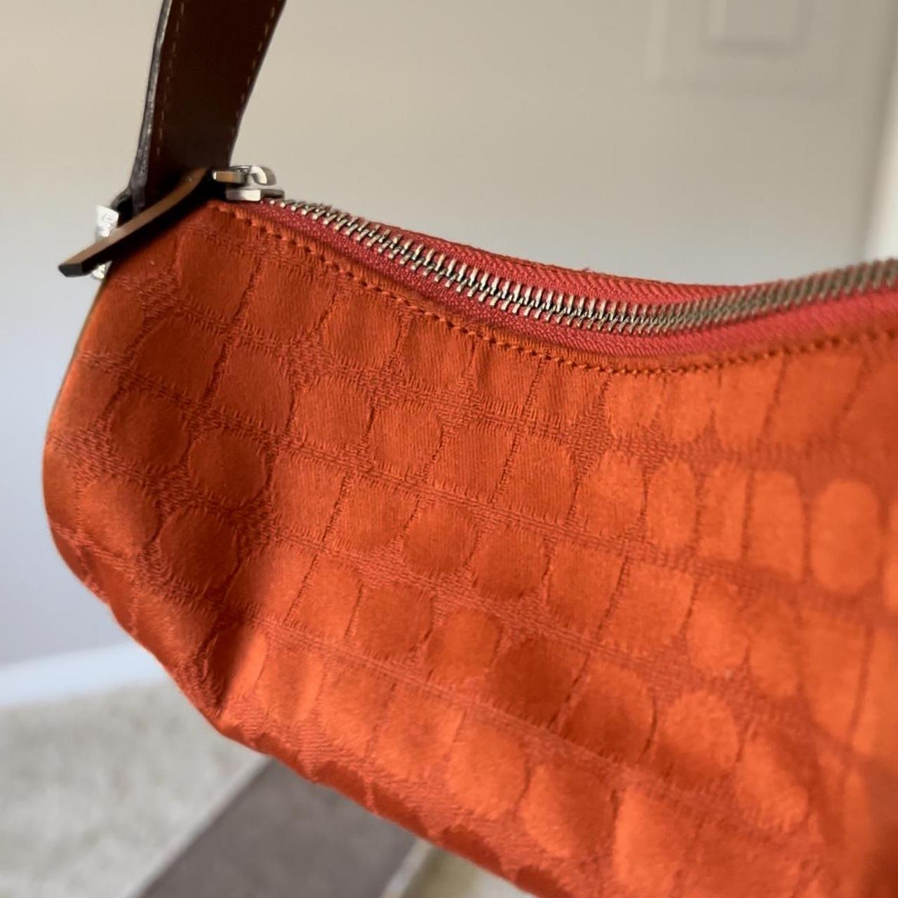 Kate spade orange on sale purse