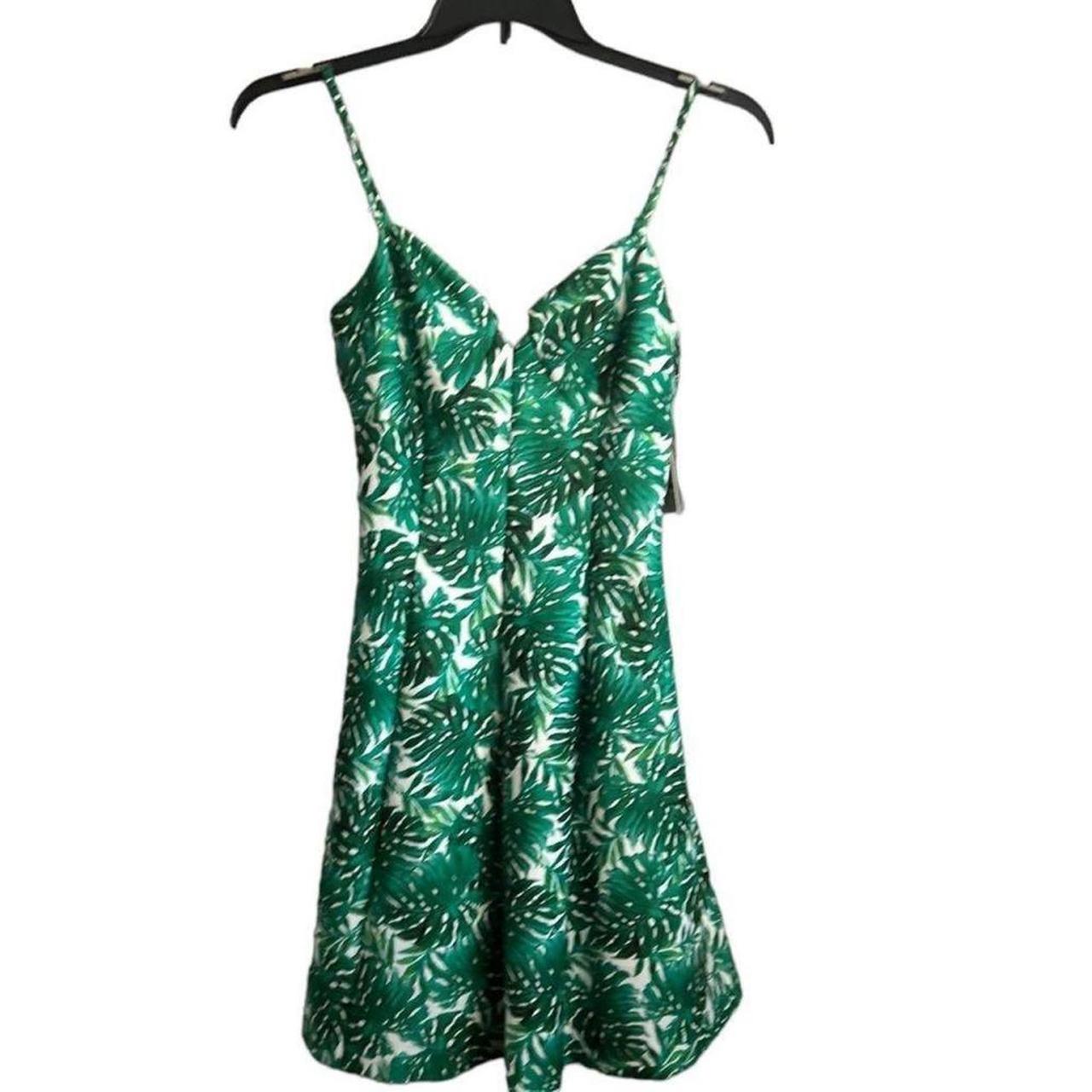 Guess clearance tropical dress