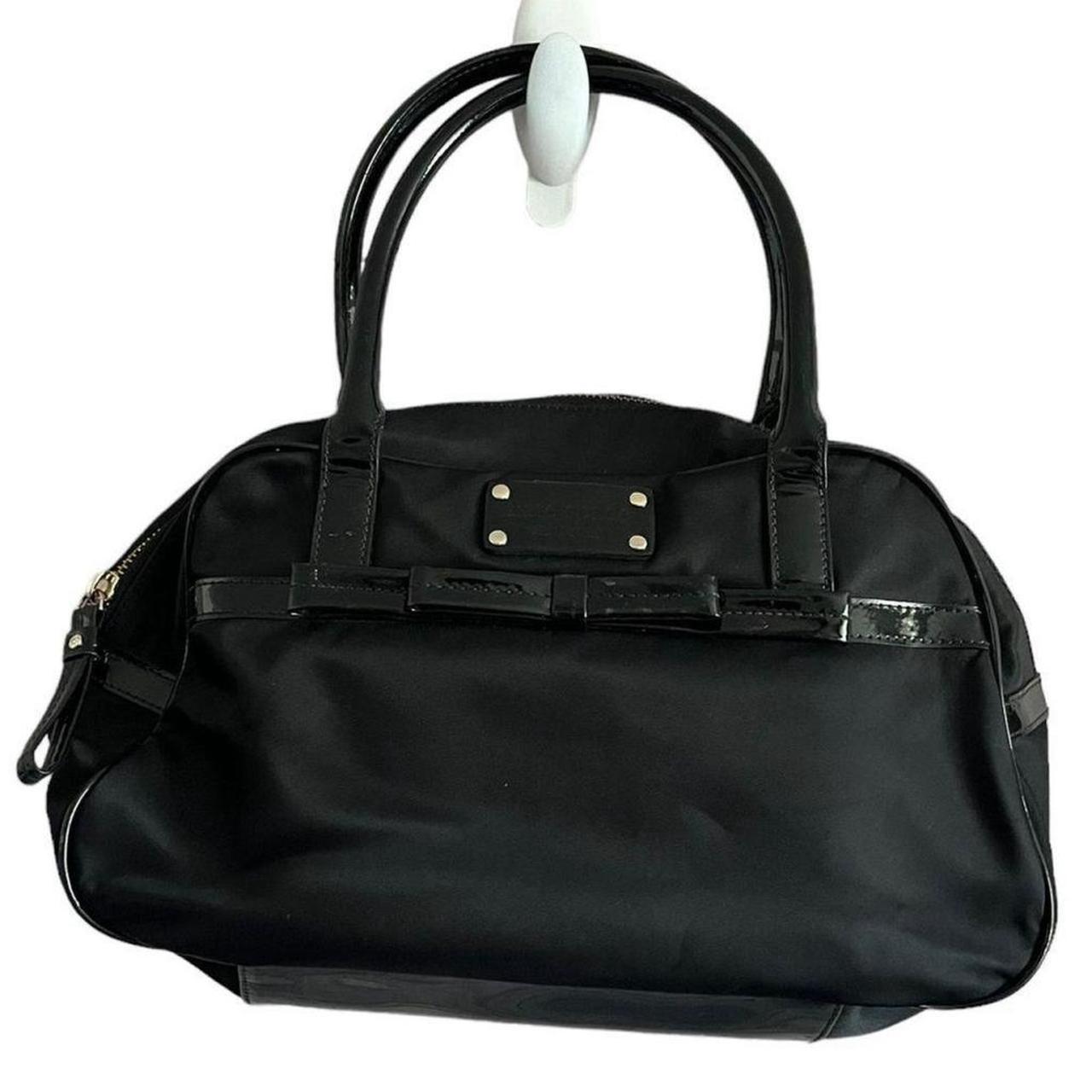 Kate outlet Spade Black Tote EUC