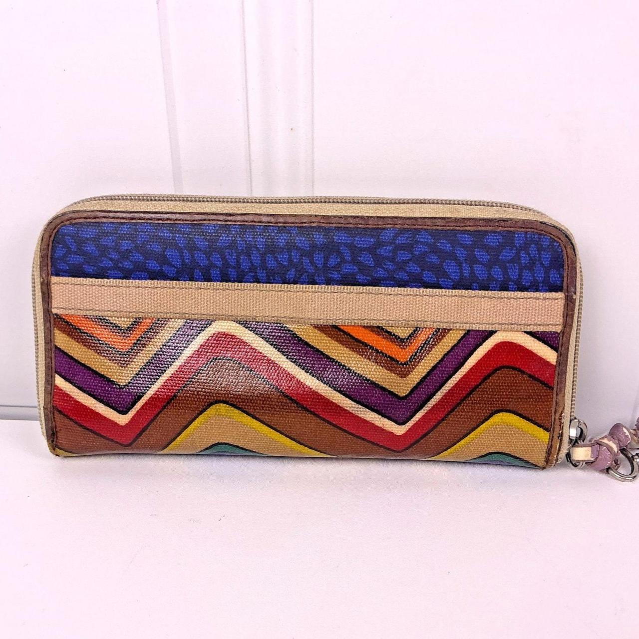 Fossil Women's Wallet - Multi – Vintage Fossil Ke… - image 3
