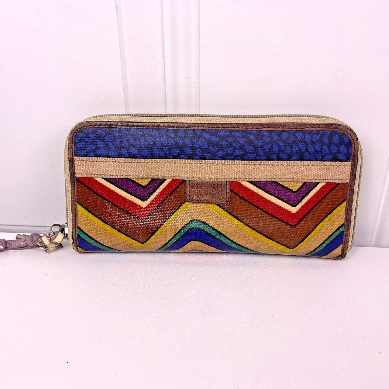 Fossil Women's Wallet - Multi – Vintage Fossil Ke… - image 2