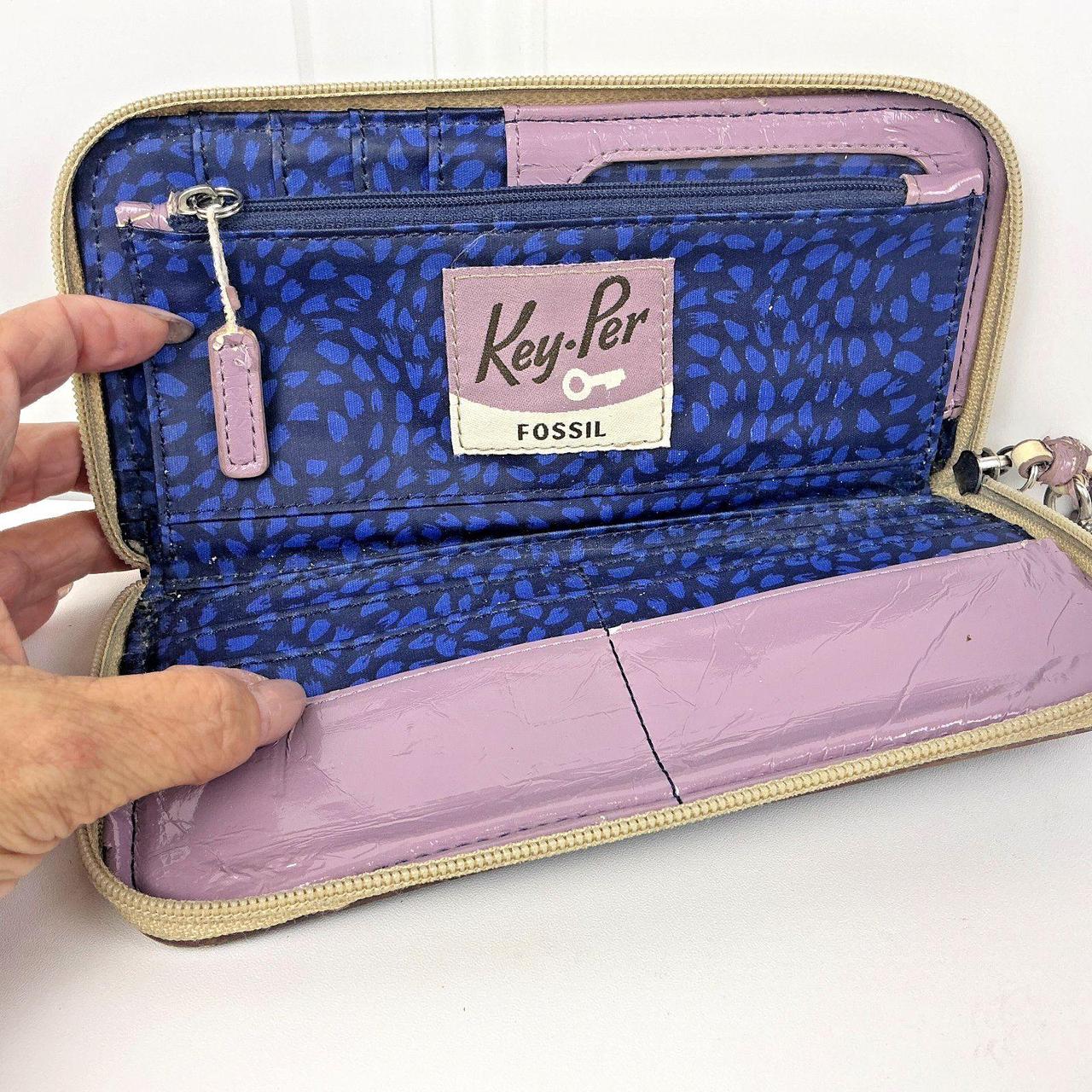 Fossil Women's Wallet - Multi – Vintage Fossil Ke… - image 7