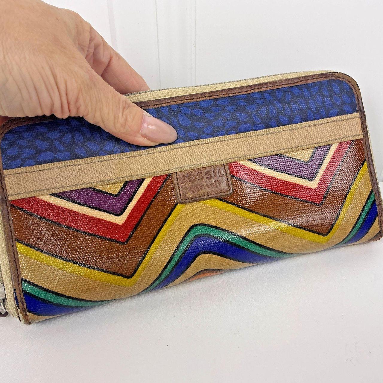 Fossil Women's Wallet - Multi – Vintage Fossil Ke… - image 1