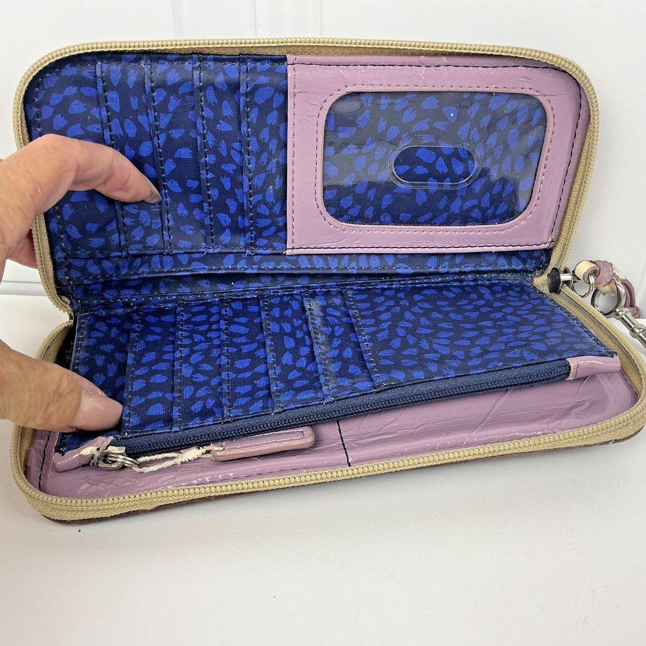 Fossil Women's Wallet - Multi – Vintage Fossil Ke… - image 6