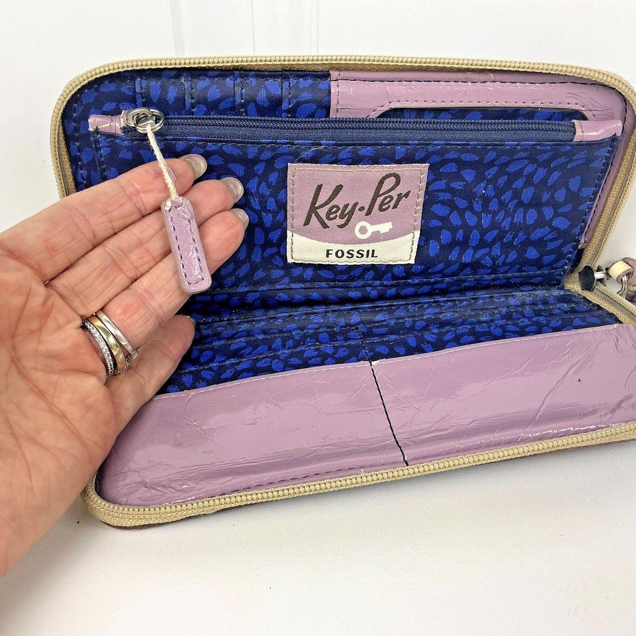 Fossil Women's Wallet - Multi – Vintage Fossil Ke… - image 8