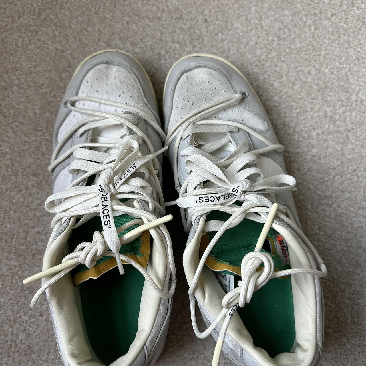 worn nike dunks