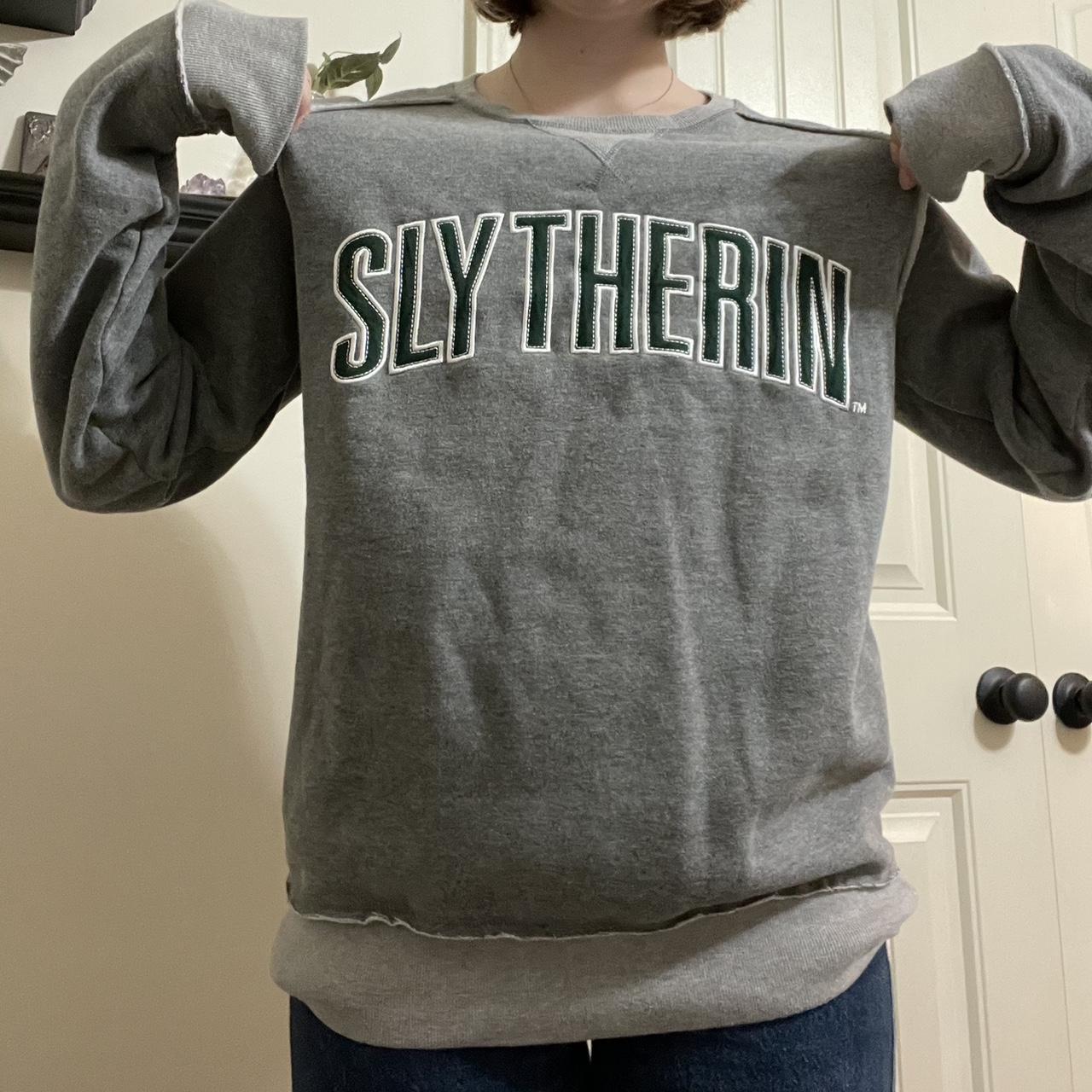 Universal slytherin clearance sweatshirt