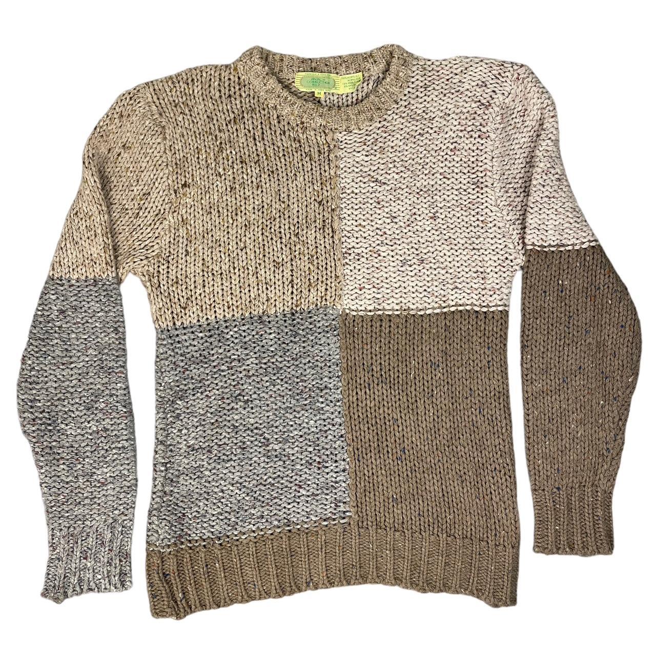 French connection hotsell patchwork sweater