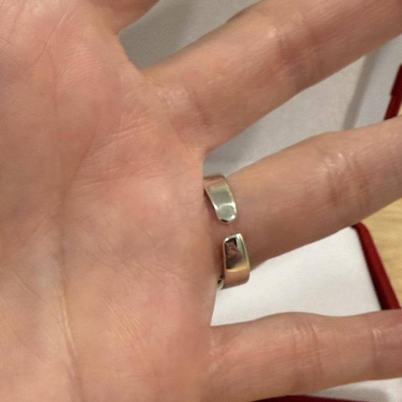 Women's Ring - Silver – Peruvian Silver Adjustabl… - image 4