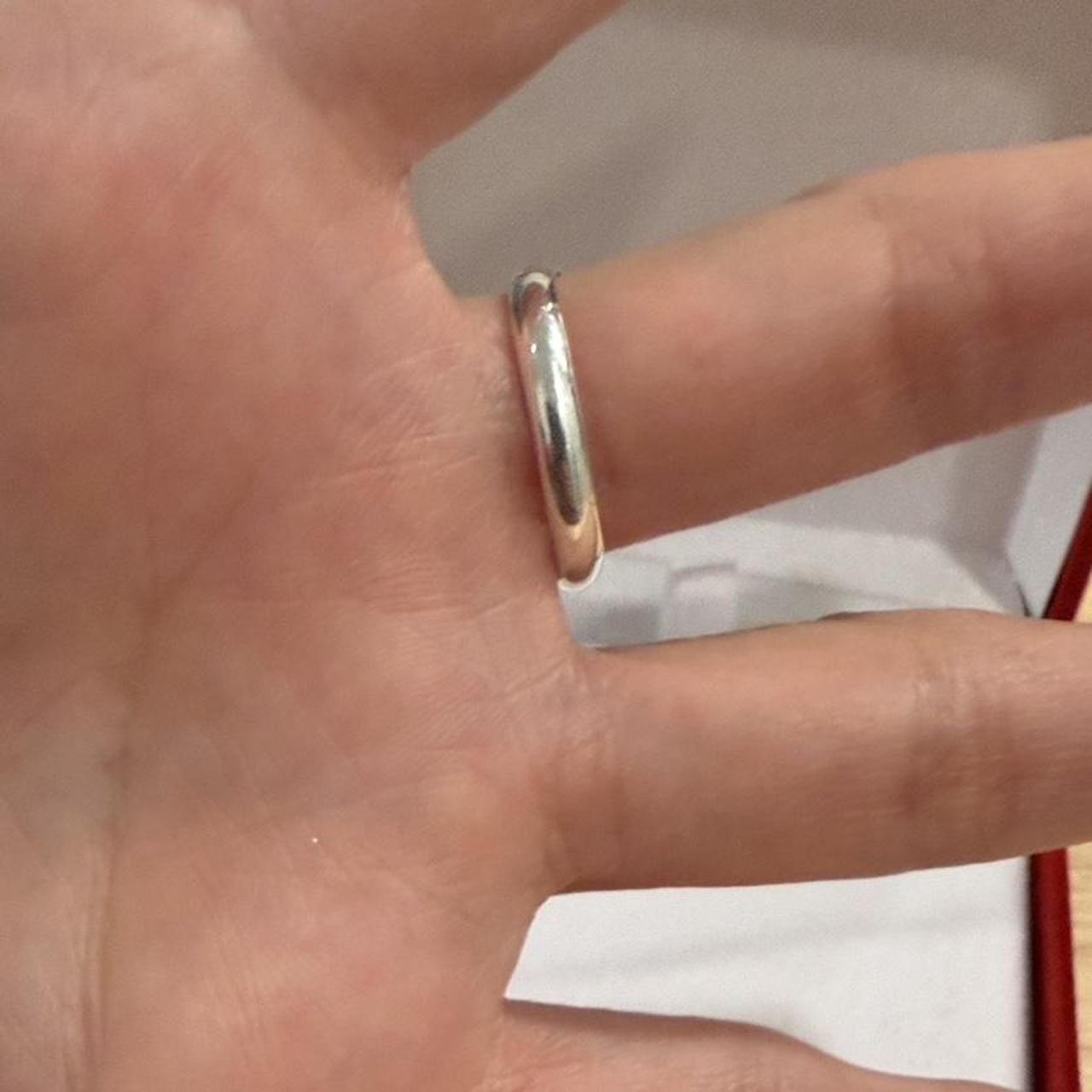 Women's Ring - Silver – Peruvian Silver Double Di… - image 4