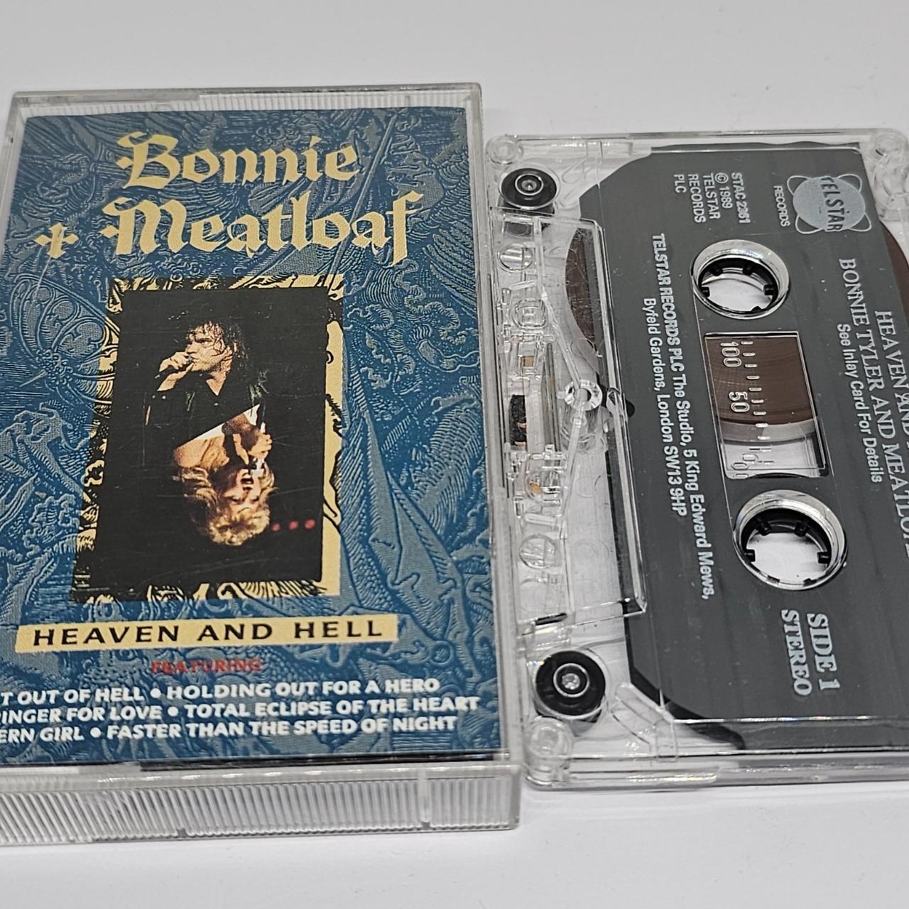 Bonnie Tyler and Meatloaf Heaven and Hell Audio... Depop