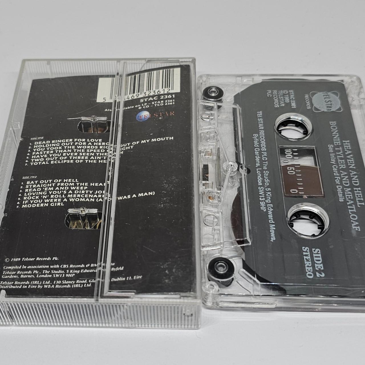 Bonnie Tyler and Meatloaf Heaven and Hell Audio... Depop